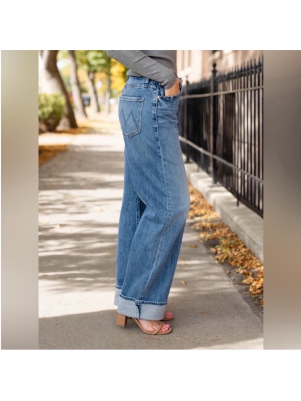 NWT Mother Superior Denim The Dodger Skimp Cuff Jean Music Is The Medium Sz 28 - Picture 2 of 15